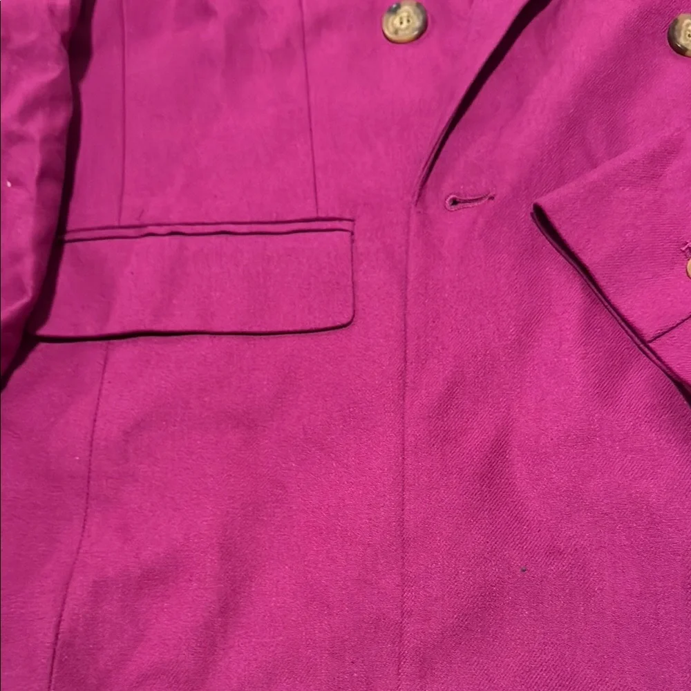 LOFT Fuchsia Jacket - Picture 5 of 5